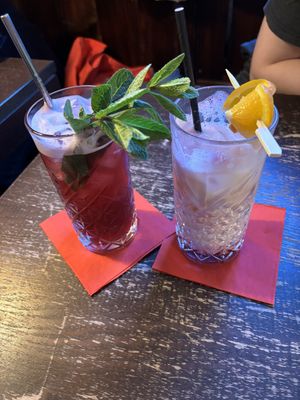 Alkoholfreie Mocktails  at Bodhi in Munich
