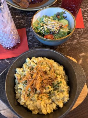 Käsespätzle   at Bodhi in Munich