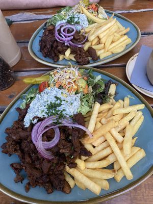 Gyros  at Bodhi in Munich