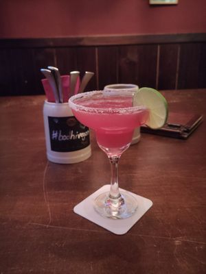 Blackberry Margarita at Bodhi in Munich