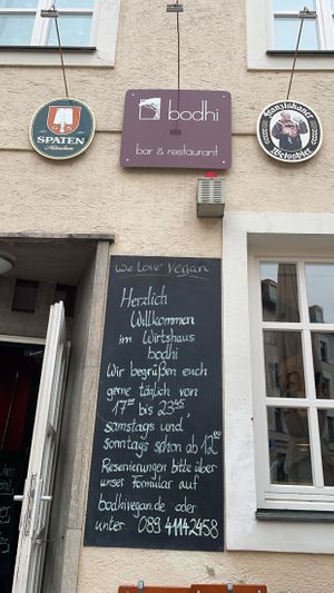   at Bodhi in Munich