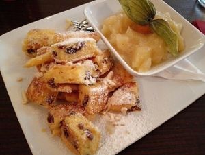 Kaiserschmarrn at Bodhi in Munich