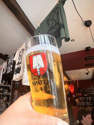 SPATEN   at Bodhi in Munich