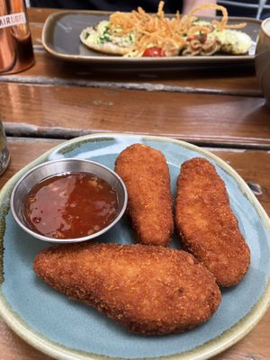 Beyond Chicken Tenders  at Bodhi in Munich