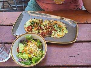 Tiroler Schlutzkrapfen at Bodhi in Munich