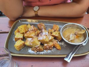 Kaiserschmarrn at Bodhi in Munich