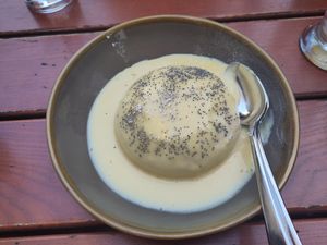 Germknödel at Bodhi in Munich