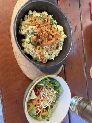 Käsespätzle   at Bodhi in Munich