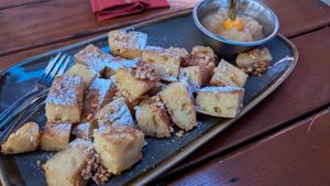 Kaiserschmarrn at Bodhi in Munich