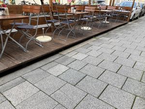 More tables  at Bodhi in Munich