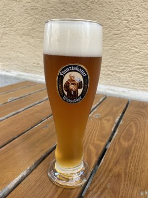 Alcohol free wheat beer  at Bodhi in Munich