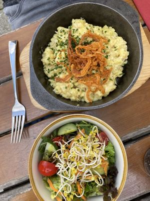 “kaas”Spatzen   at Bodhi in Munich