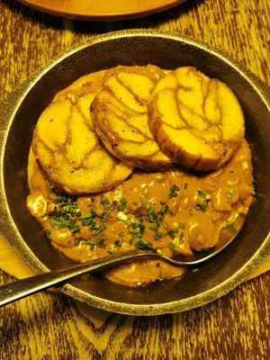 Wild mushroom ragout at Bodhi in Munich