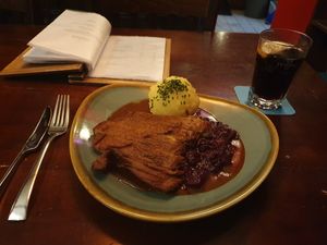 Vegan Duck at Bodhi in Munich