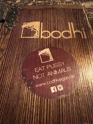 Menu   at Bodhi in Munich