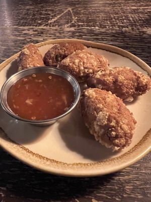 Chili Cheese Nuggets   at Bodhi in Munich