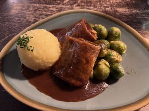 Tempeh Roulades   at Bodhi in Munich