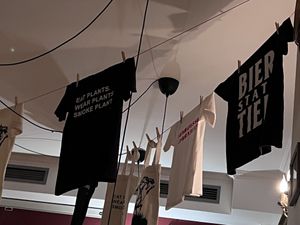 T-shirts for salee  at Bodhi in Munich