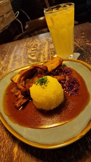 Vegane Ente at Bodhi in Munich