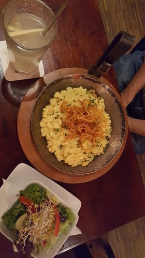 Ginger lemonade, Keespatzn at Bodhi in Munich