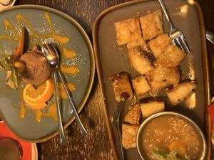 Kaiserschmarrn, Mousse au Chocolat  at Bodhi in Munich