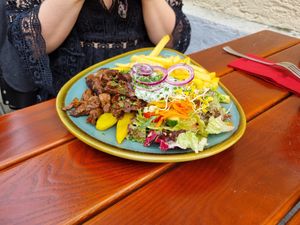 Gyros at Bodhi in Munich