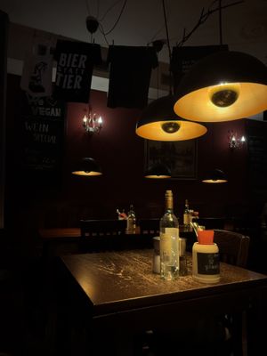 traditional comfortable atmosphere   at Bodhi in Munich