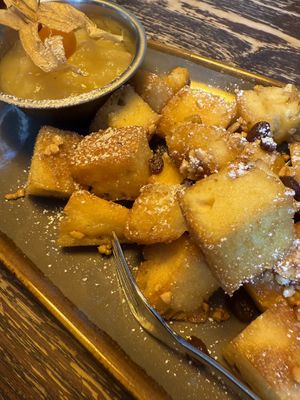 Kaiserschmarren mit Rosinen  at Bodhi in Munich