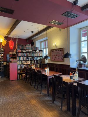 Inside  at Bodhi in Munich