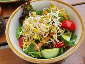 Salat at Bodhi in Munich