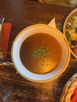 Soup   at Bodhi in Munich
