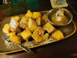 Kaiserschmarrn at Bodhi in Munich