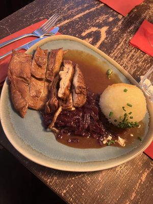 Vegane Ente  at Bodhi in Munich