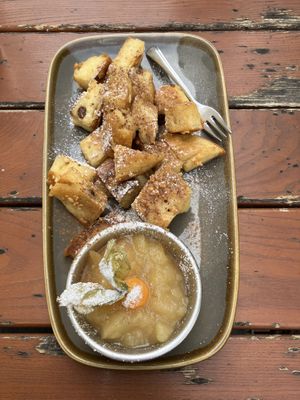 Karamellisierter Kaiserschmarren   at Bodhi in Munich