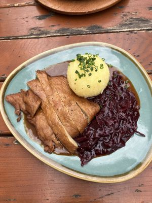 Vegane ente 😍  at Bodhi in Munich