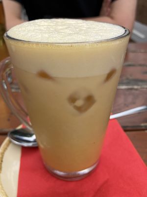 Golden Vanille Milch   at Bodhi in Munich
