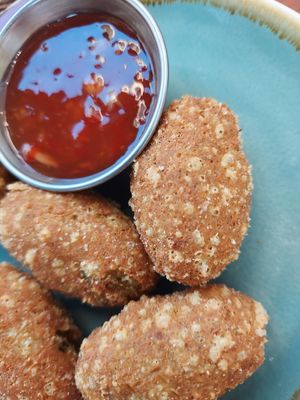 Chili cheez nuggets at Bodhi in Munich