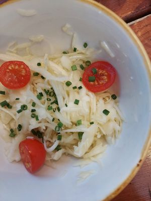 Coleslaw at Bodhi in Munich