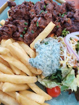 Gyros at Bodhi in Munich