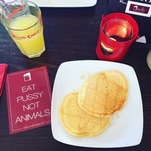 Pancakes at Bodhi in Munich