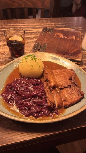 „Enten“ Braten  at Bodhi in Munich