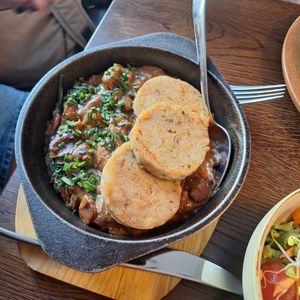 Waldpilz ragout at Bodhi in Munich