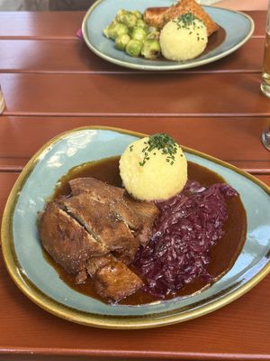 Vegan ente 🦆❤️   at Bodhi in Munich