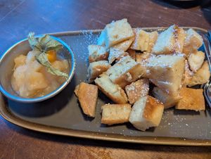 Kaiserschmarrn at Bodhi in Munich