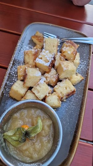 Kaiserschmarrn at Bodhi in Munich