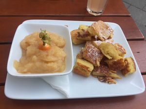 Kaiserschmarrn at Bodhi in Munich