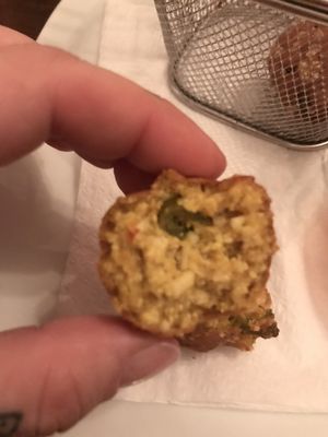 Chili cheese bite at Bodhi in Munich