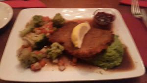 Cordon blue at Bodhi in Munich