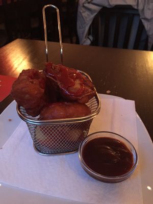 Cauliflower wings  at Bodhi in Munich