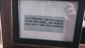 Part of the interior design at Bodhi in Munich